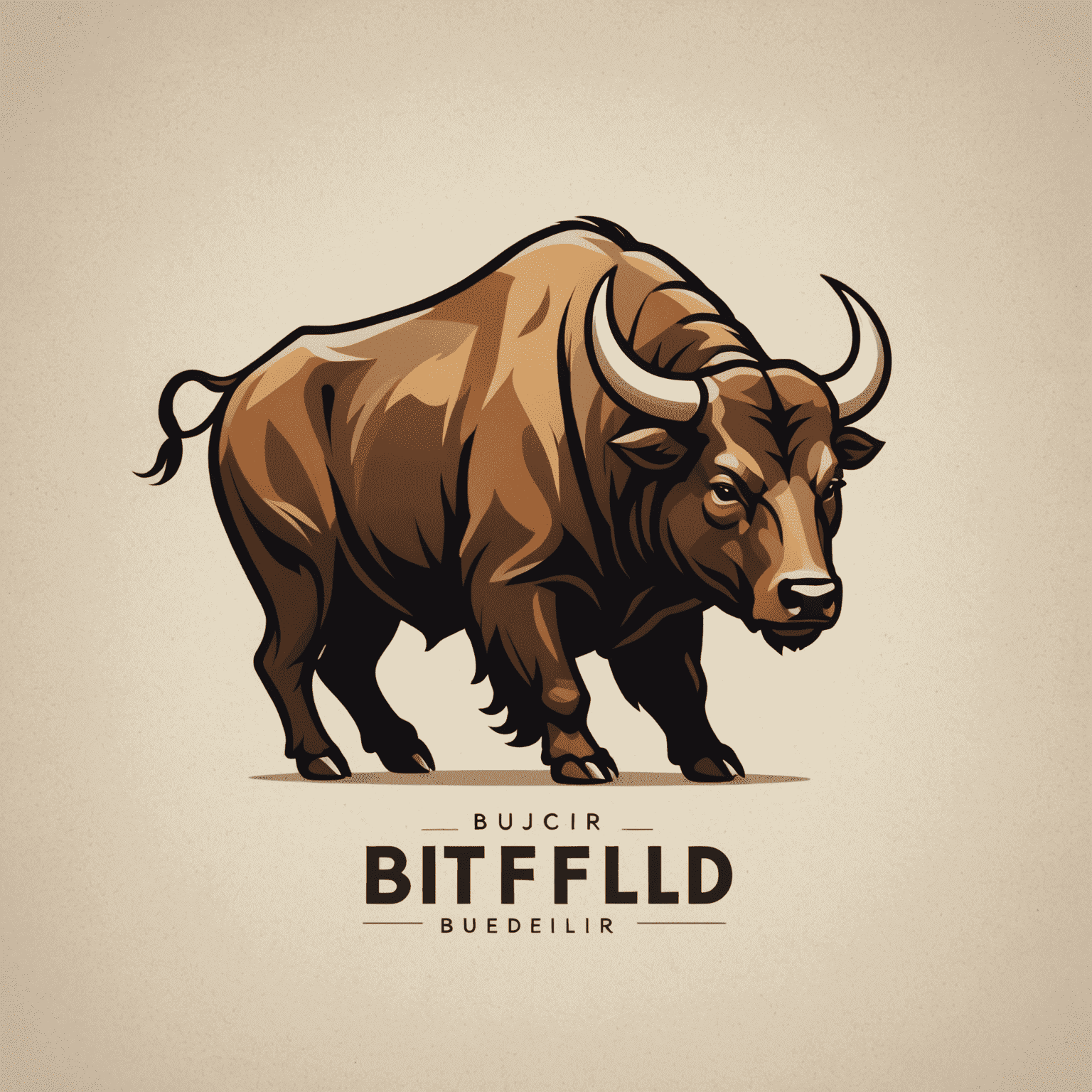 btfld logo featuring a stylized bull and bear symbolizing market trends