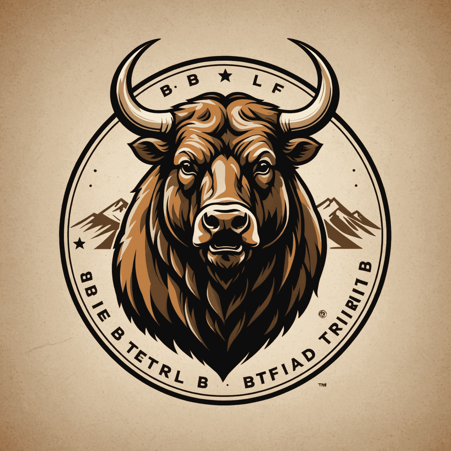btfld logo featuring a stylized bull and bear symbolizing market trends